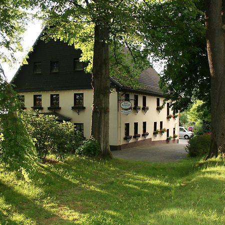Hotel-Restaurant Haus Berkenbaum Kierspe Exterior foto