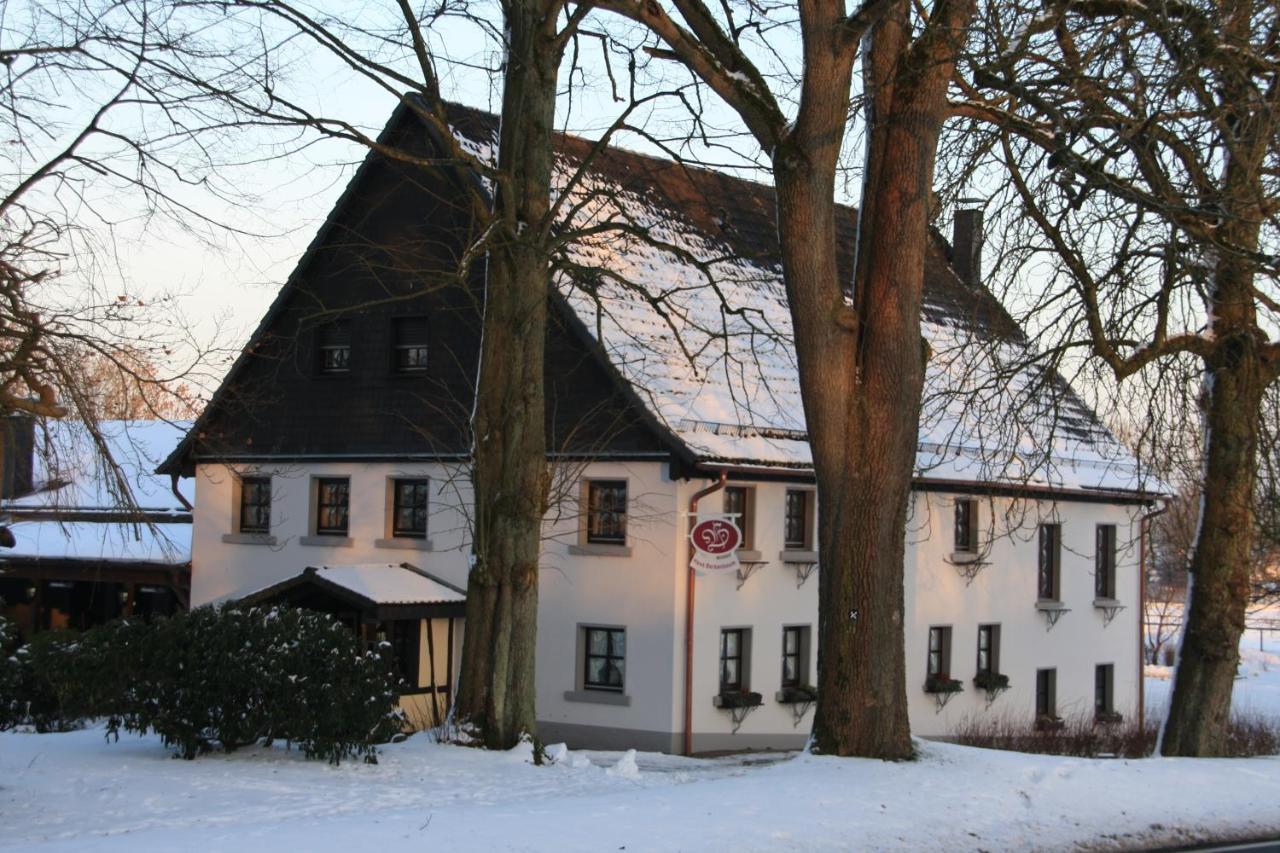Hotel-Restaurant Haus Berkenbaum Kierspe Exterior foto